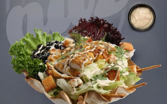 سزار سالاد گریل
